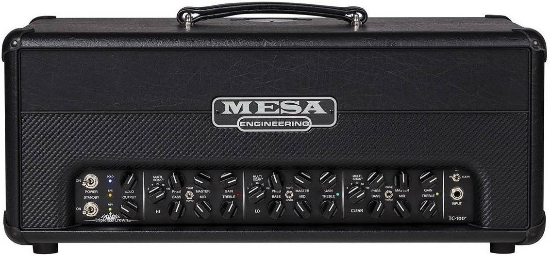 MESA BOOGIE TRIPLE CROWN TC-100 HEAD гитарный ламповый усилитель 'голова'...