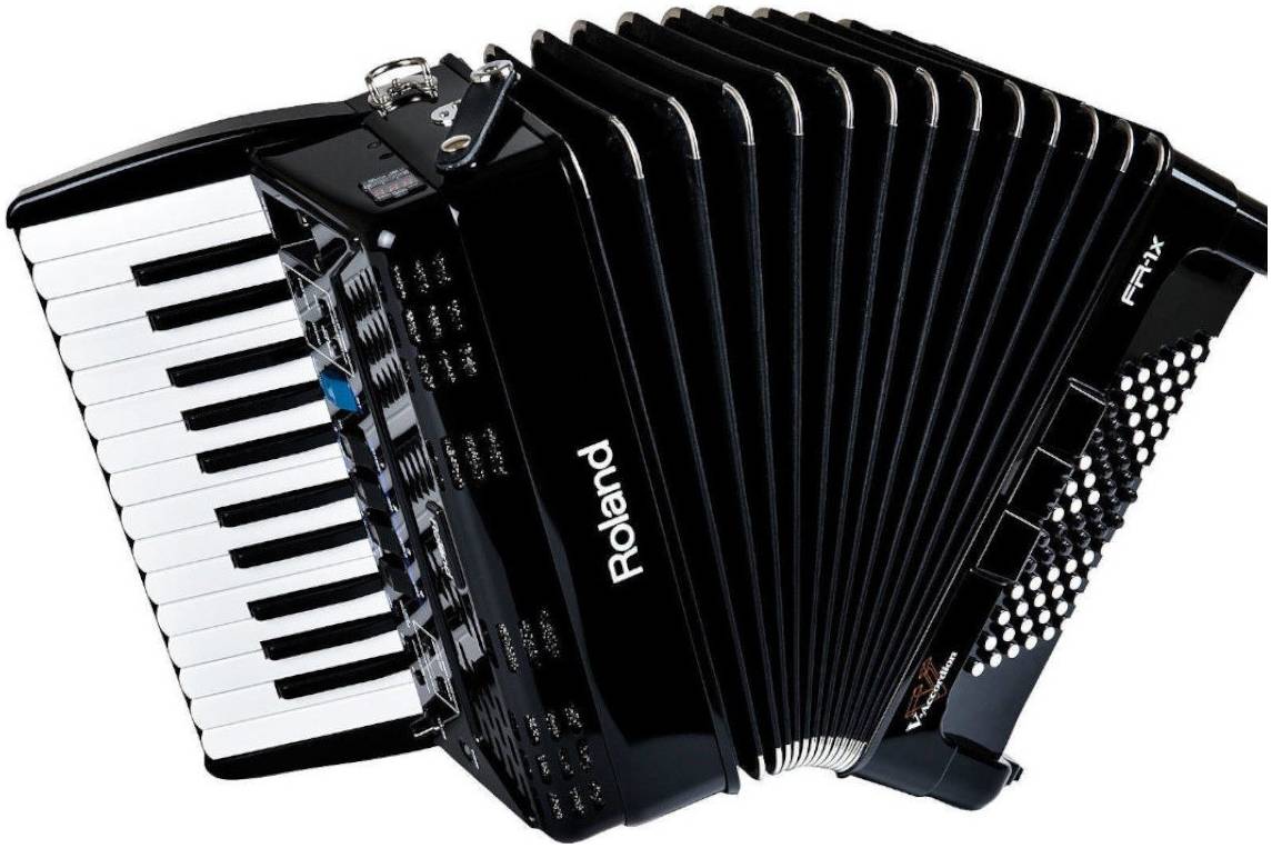 ROLAND FR-1X Black - Аккордеон