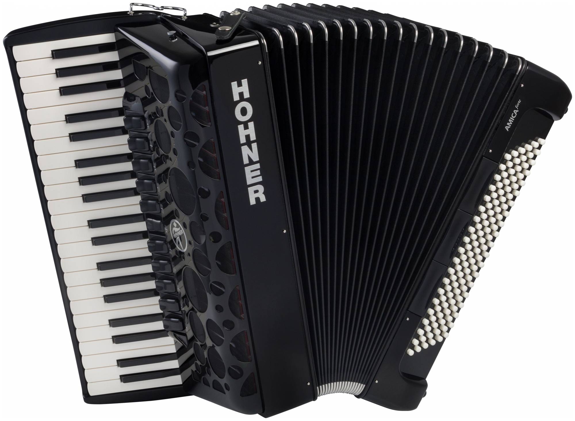 HOHNER Amica Forte IV 120 black - Аккордеон 4/4