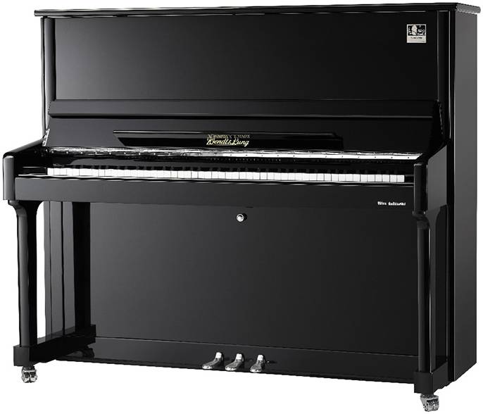 WENDL&LUNG W126BL - Пианино акустическое