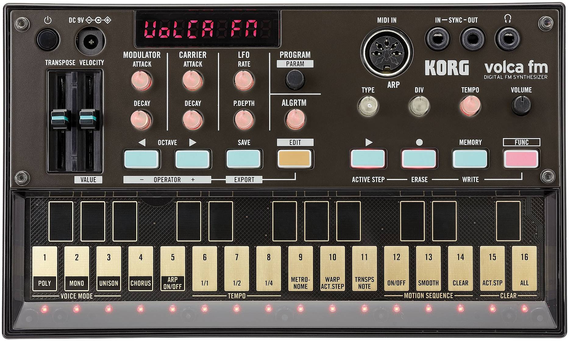 KORG volca FM - Синтезатор