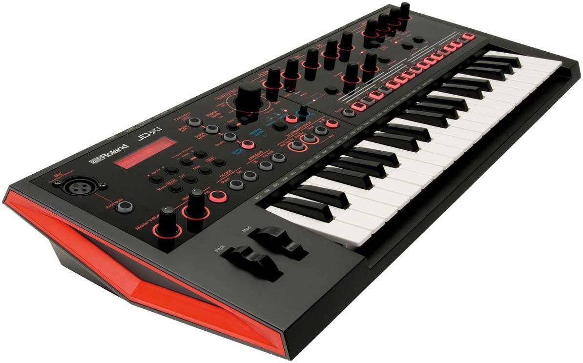 ROLAND JD-Xi-RD - Синтезатор гибридный