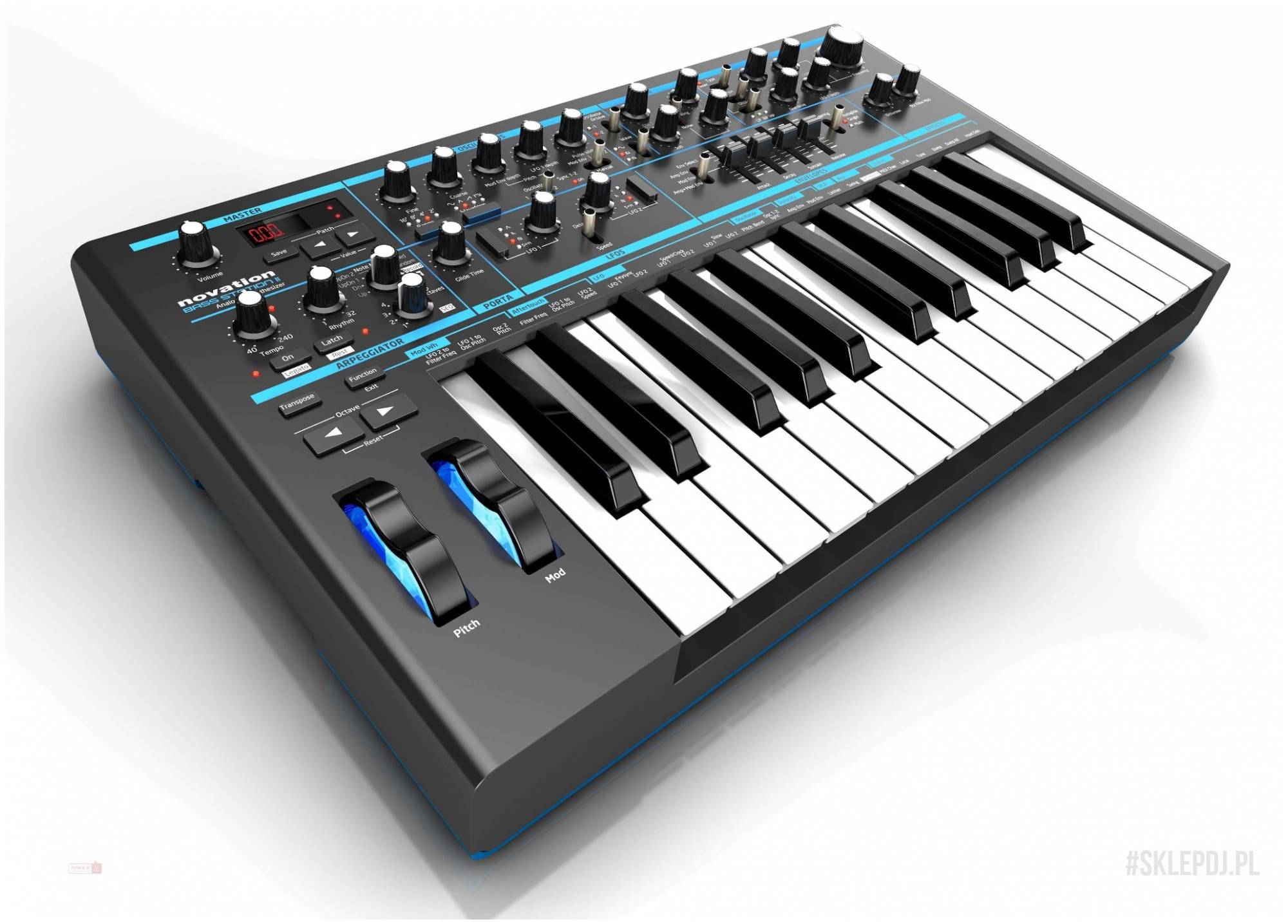 NOVATION Bass Station II - Синтезатор аналоговый