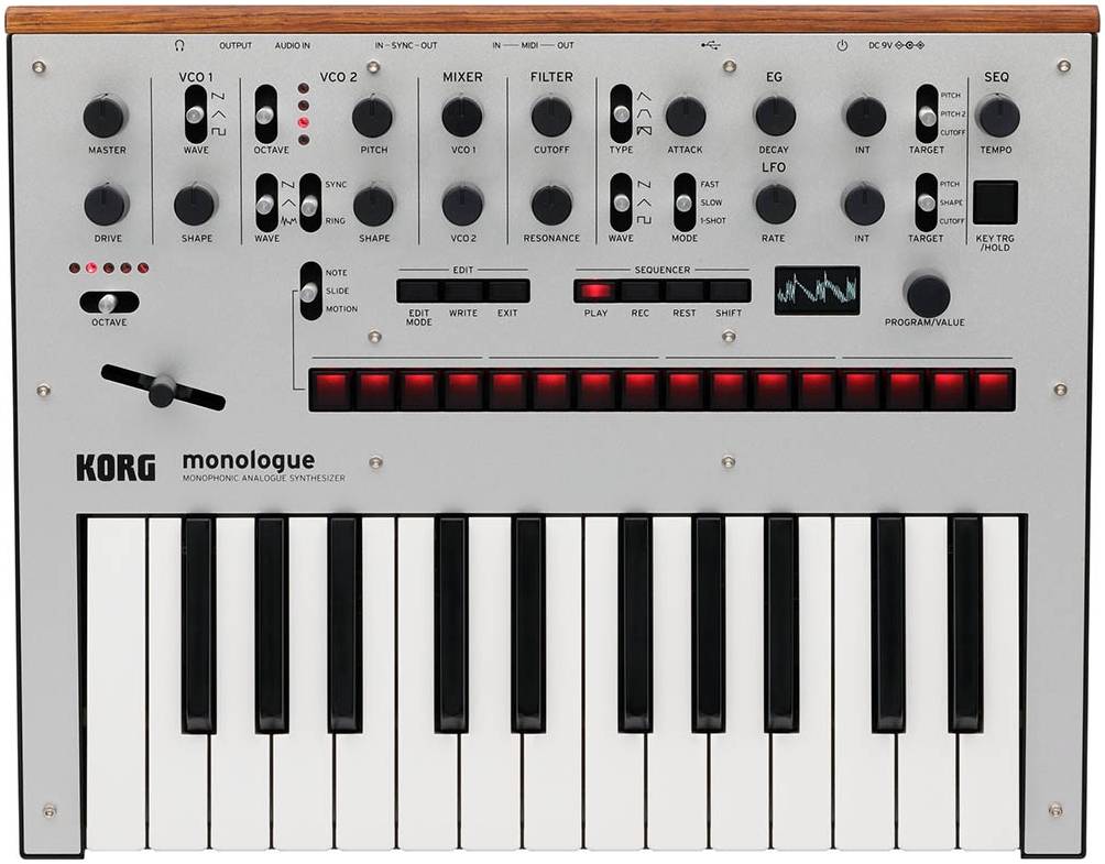 KORG MONOLOGUE-SV - Синтезатор аналоговый