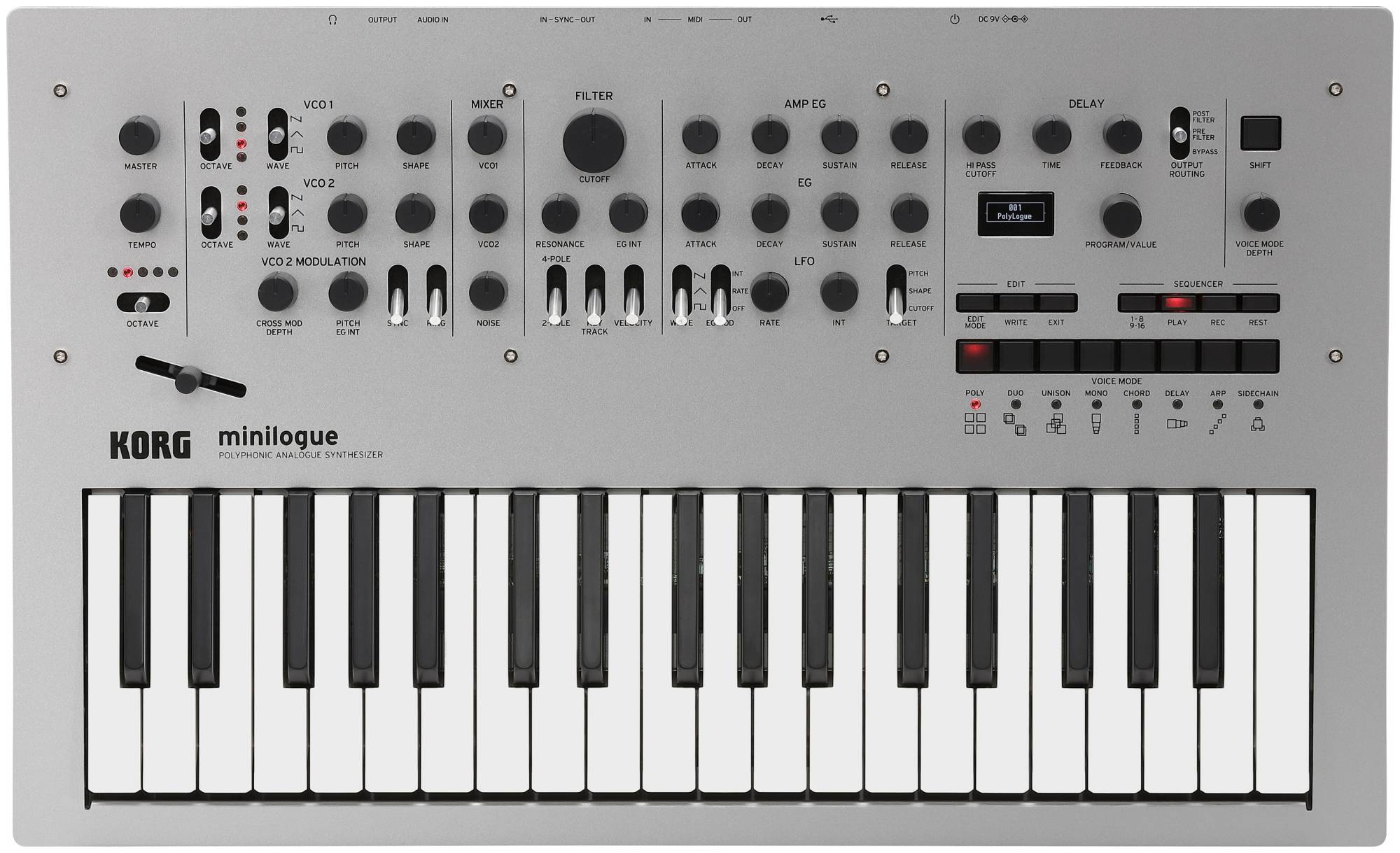 KORG Minilogue - Синтезатор аналоговый