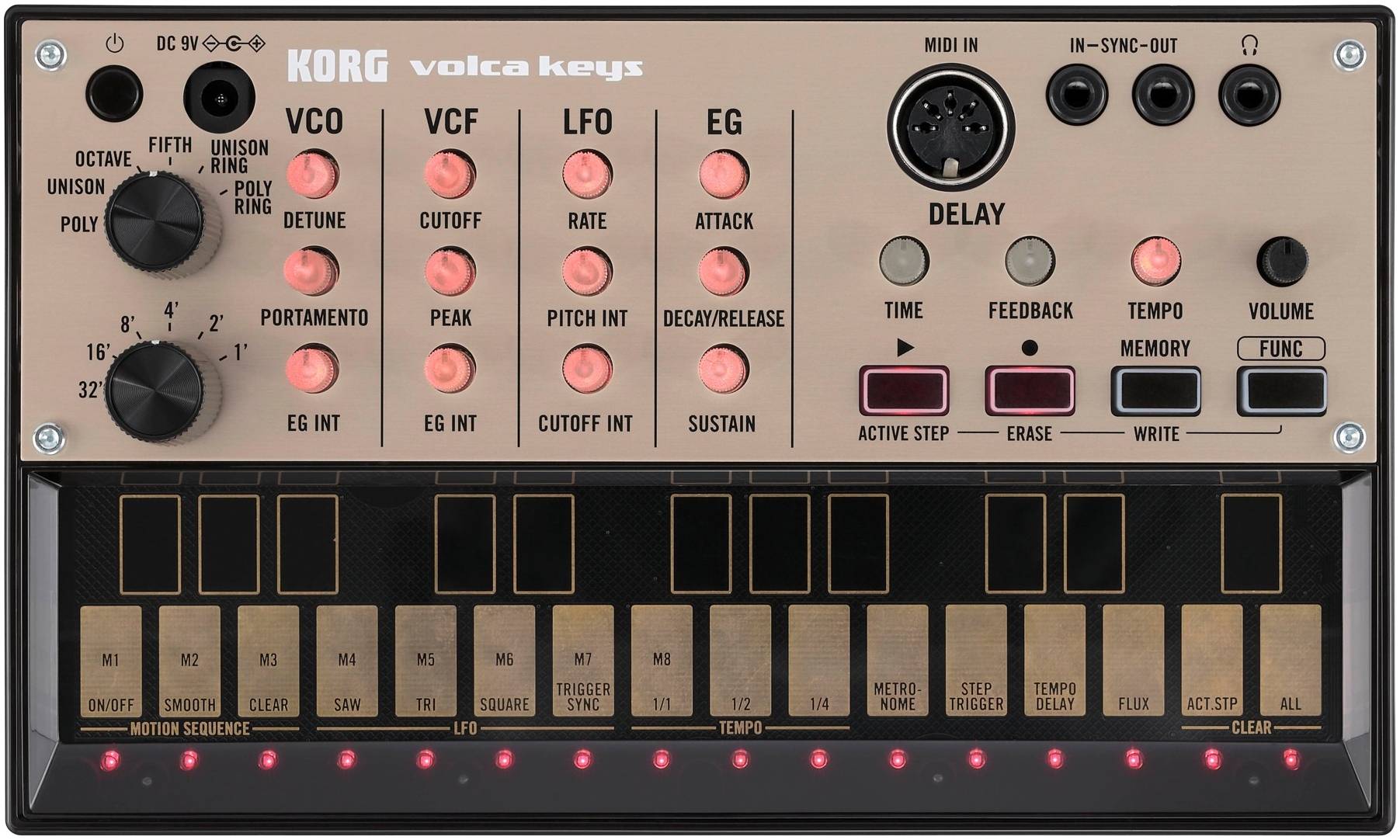 KORG volca keys - Синтезатор аналоговый
