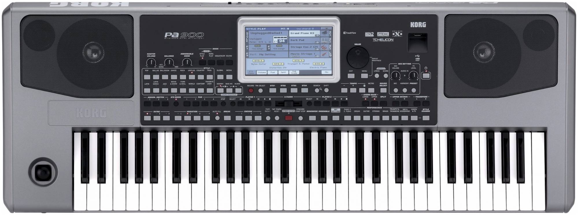 KORG Pa900 - Рабочая станция