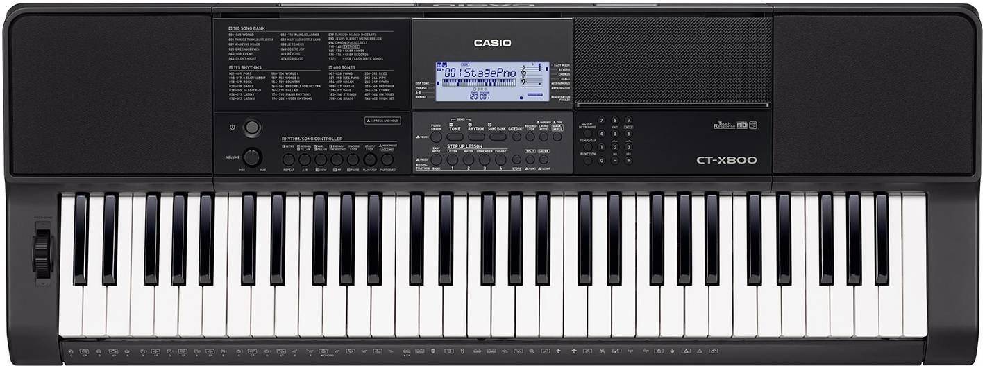 CASIO CT-X800 - Синтезатор