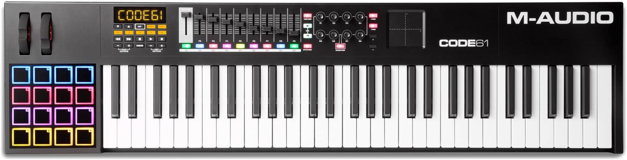M-AUDIO CODE 61 Black - MIDI Контроллер