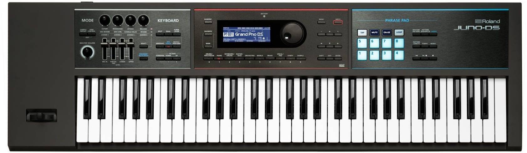 ROLAND JUNO DS61 - Синтезатор
