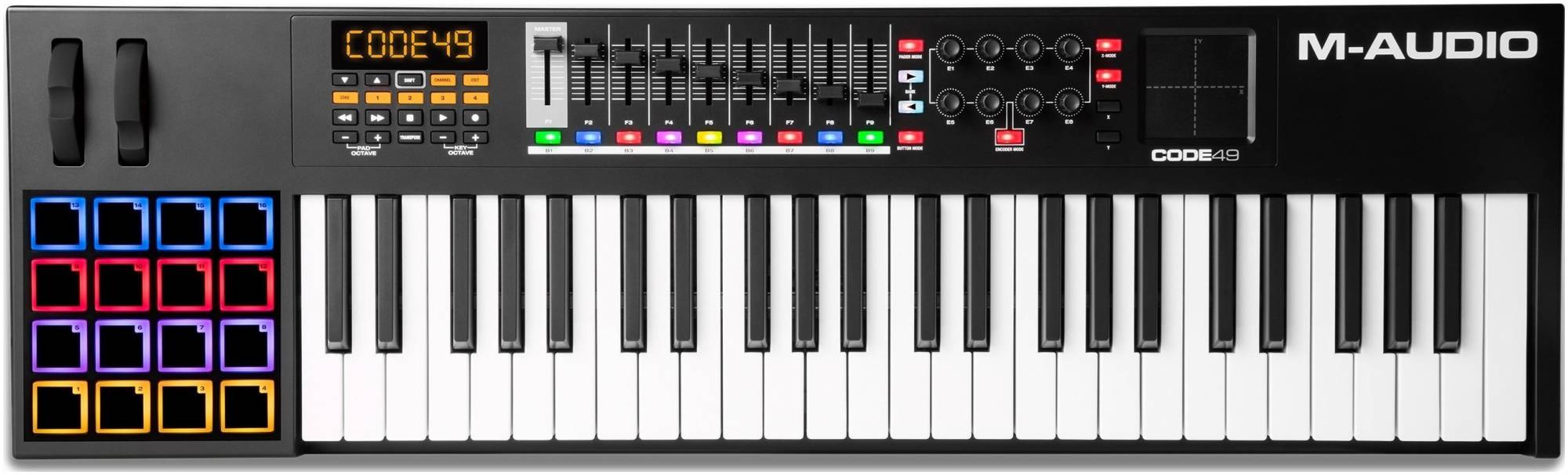M-AUDIO CODE 49 Black - MIDI Контроллер