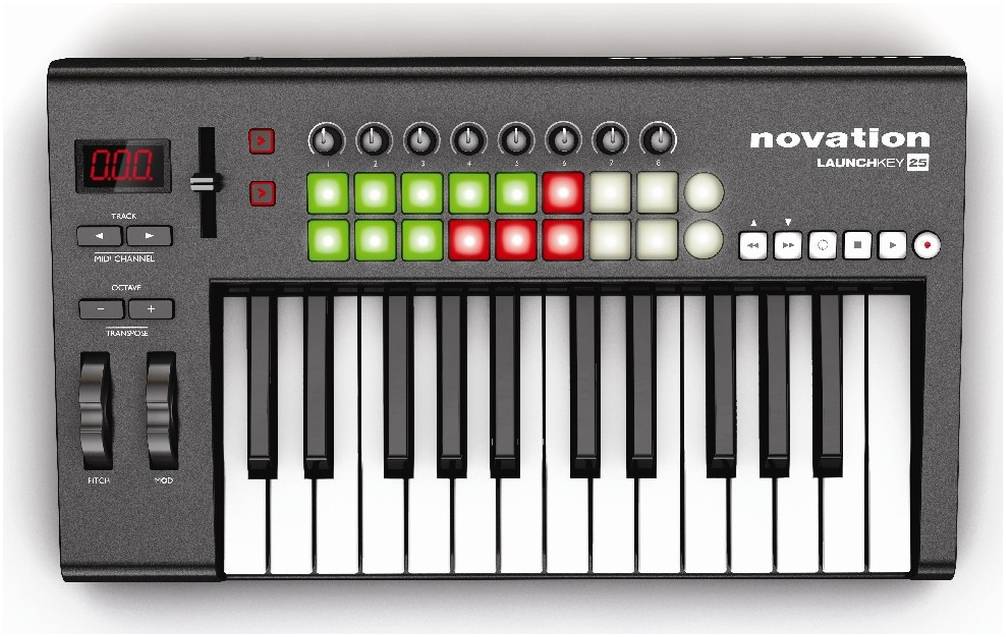 NOVATION Launchkey 25 - MIDI-клавиатура
