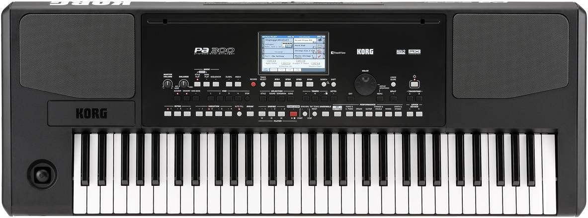 KORG Pa300 - Рабочая станция