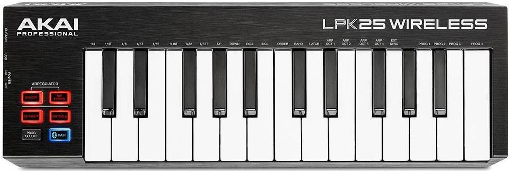 AKAI PRO LPK25 - USB/MIDI-контроллер