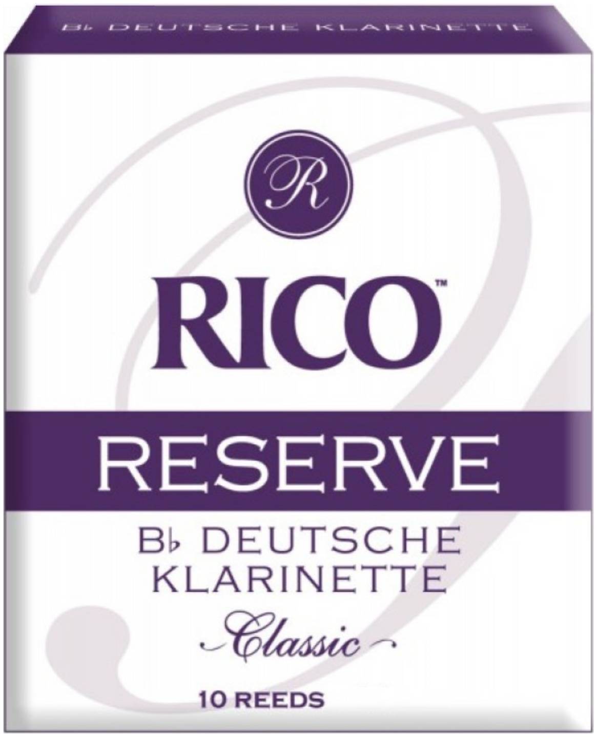 RICO RCR1040D - Трости для кларнета
