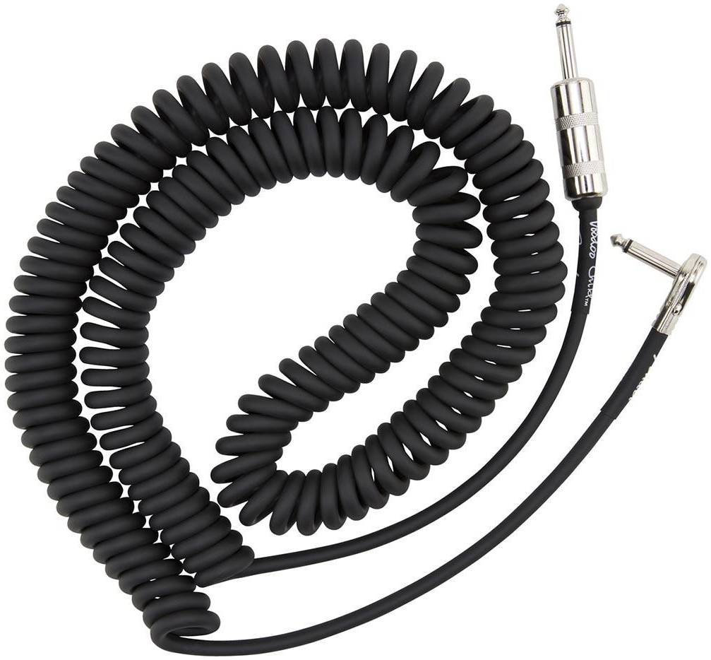 FENDER HENDRIX VOODOO CHILD CABLE BLACK Гитарный кабель jack-jack, 9 метров,...
