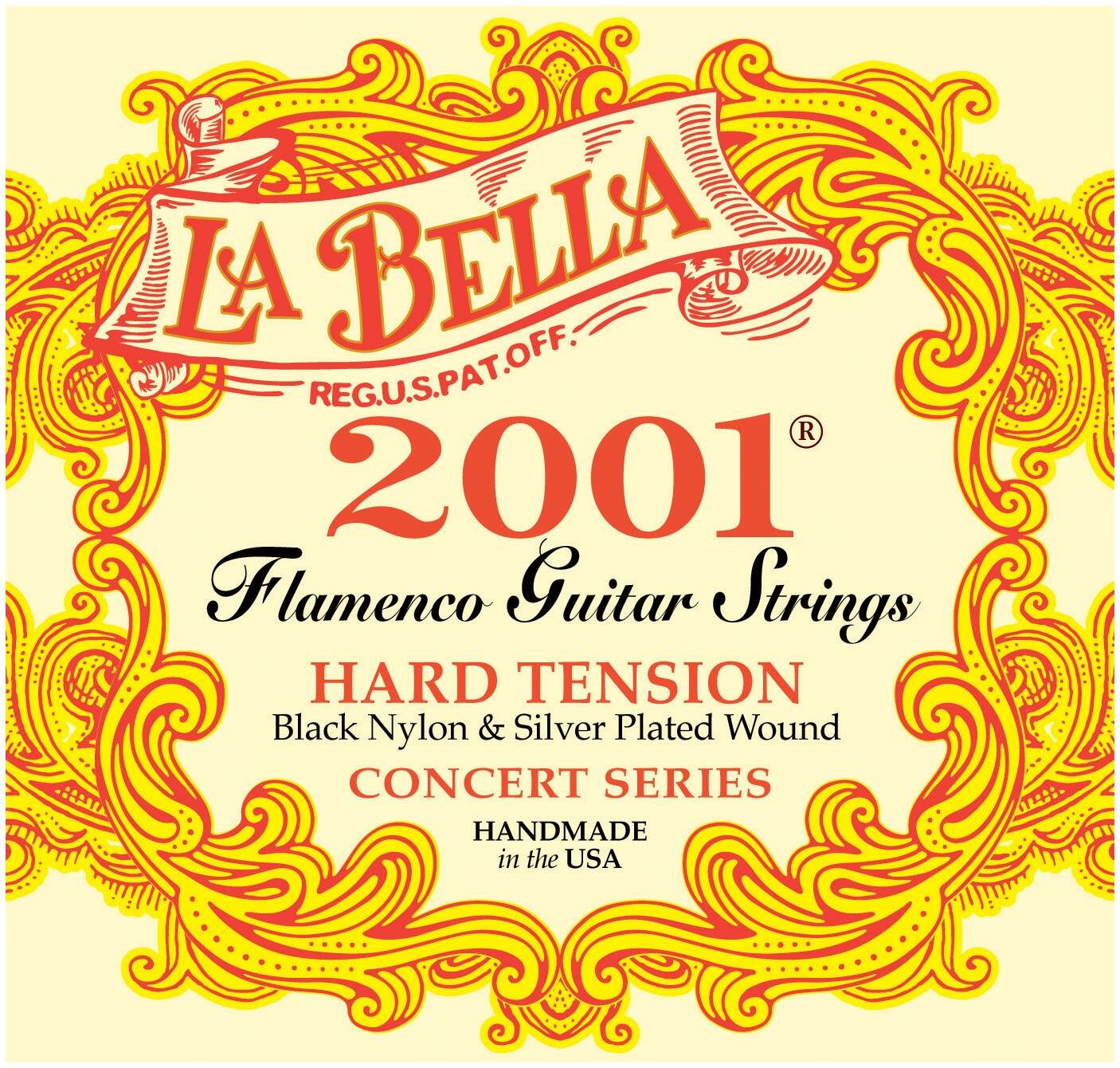 LA BELLA 2001FH - Струны для классической гитары