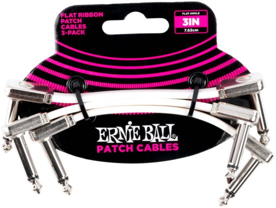 ERNIE BALL 6384, 7.5см - Инструментальный кабель