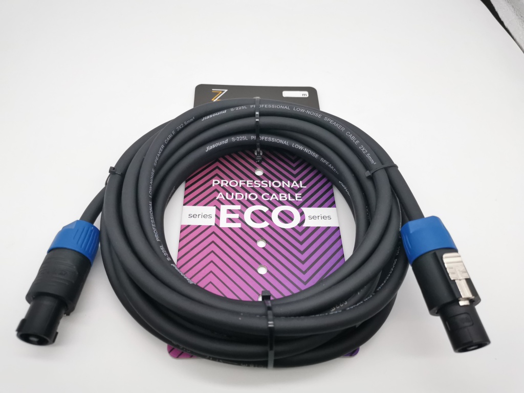 E26-Sp-Sp-0150-0 Кабель Speakon-Speakon 1.5м, ZZcable