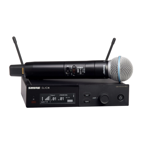 SHURE SLXD24E/B58 H56