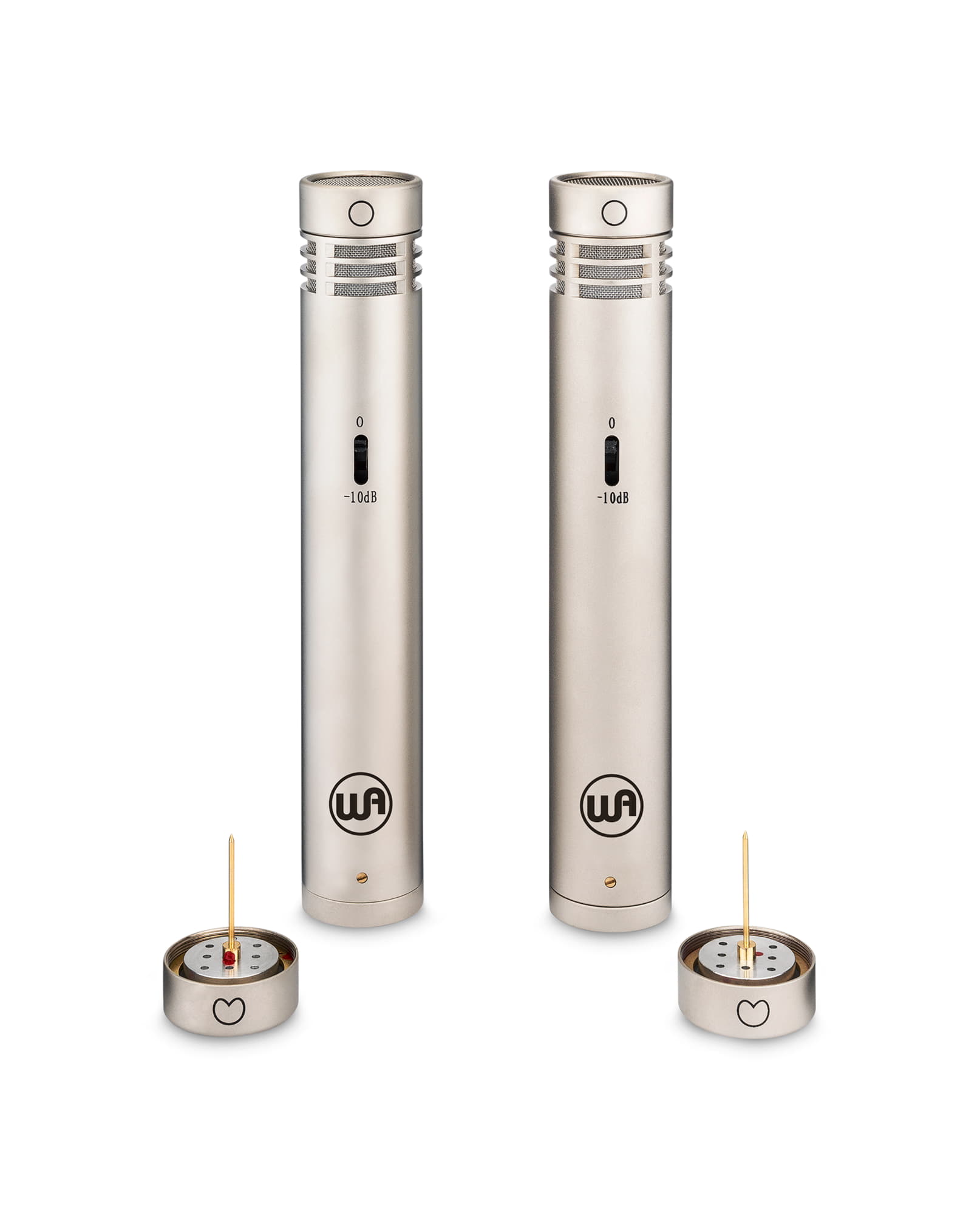 WARM AUDIO WA-84-OC-N-ST Premium Stereo Pair