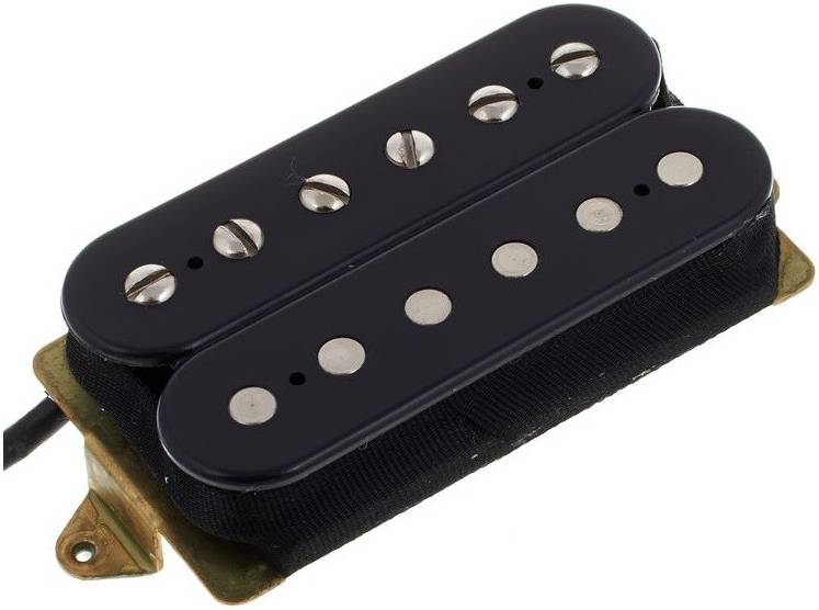 DIMARZIO DP190G Air Classic Neck звукосниматель, хамбакер, крышка цвета...