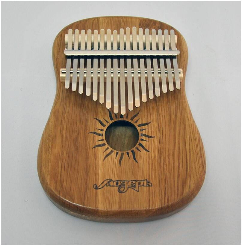 МОЗЕРЪ KMT-3 Guitar - Калимба 17 язычков