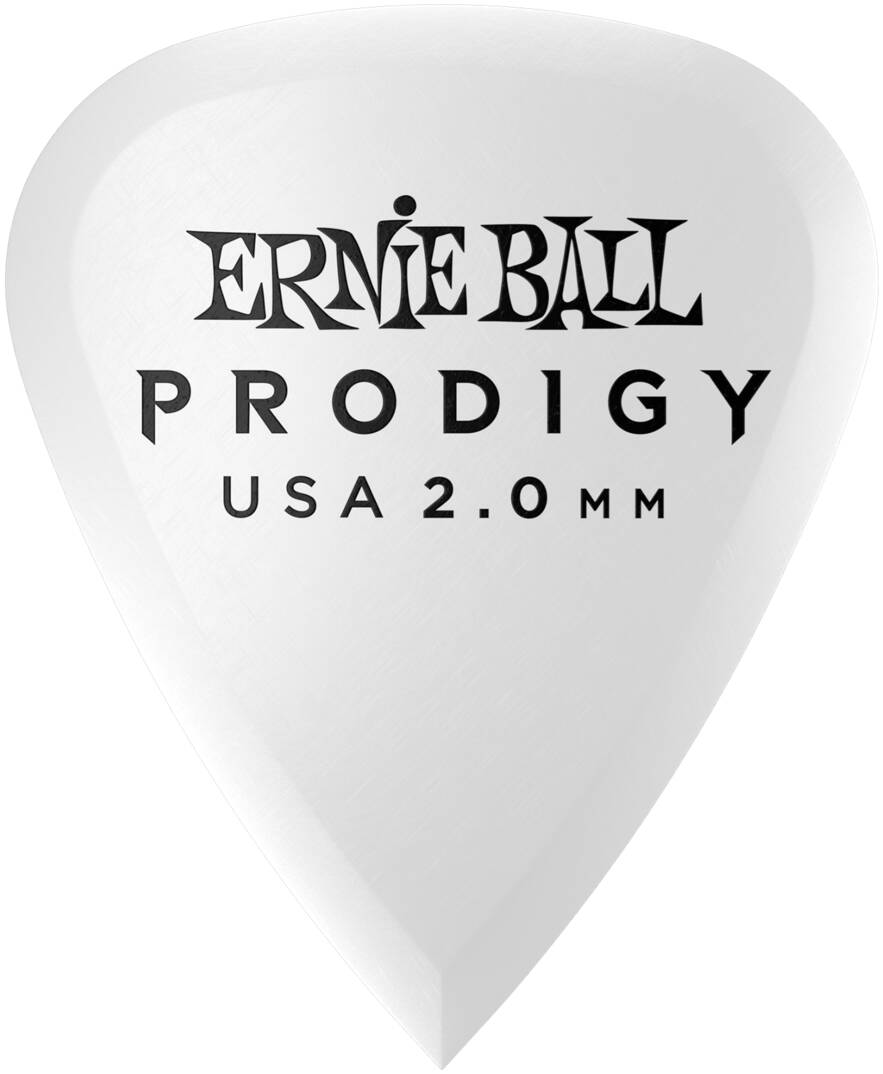 ERNIE BALL 9202 Prodigy White - Набор медиаторов