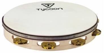 TYCOON TBWH-D BB - Тамбурин с кожаной мембраной TYCOON TBWH-D BB - Тамбурин с кожаной мембраной
