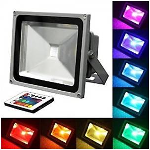 RICH LED RL-FL-12-50-RGB - Светодиодный прожектор