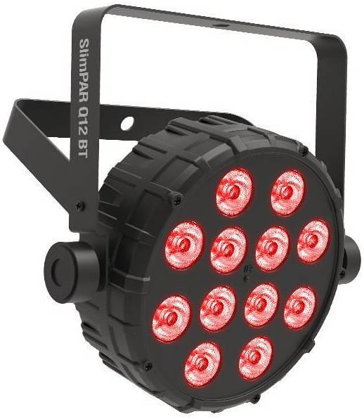 CHAUVET-DJ SlimPar Q12 BT светодиодный прожектор PAR 12х3,5Вт