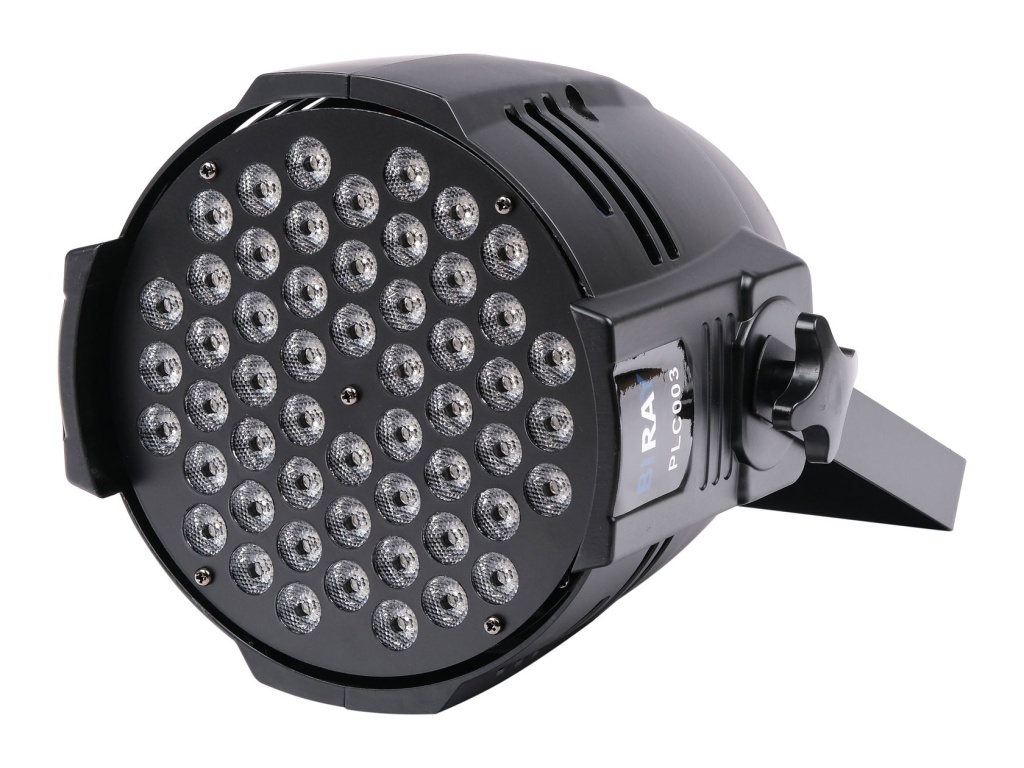 PLC003 Светодиодный прожектор, RGBW LED 54х4Вт, Bi Ray