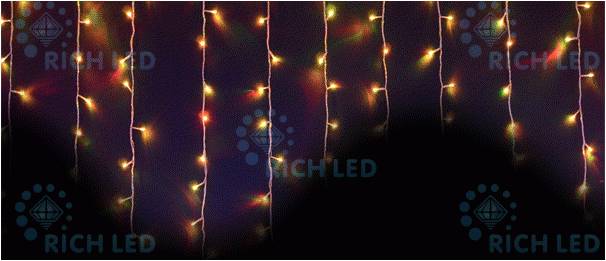 RICH LED RL-i5*0.7-T/ARGB - Бахрома светодиодная