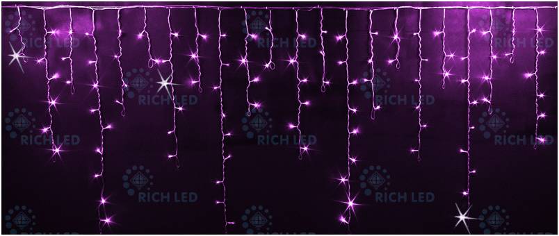 RICH LED RL-i3*0.9F-T/P - Бахрома светодиодная