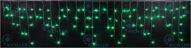 RICH LED RL-i3*0.5-T/G - Бахрома светодиодная