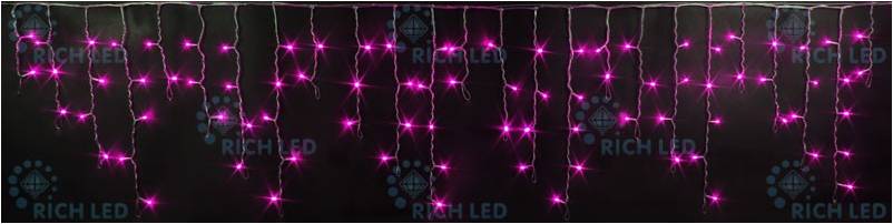 RICH LED RL-i3*0.5-T/P - Бахрома светодиодная
