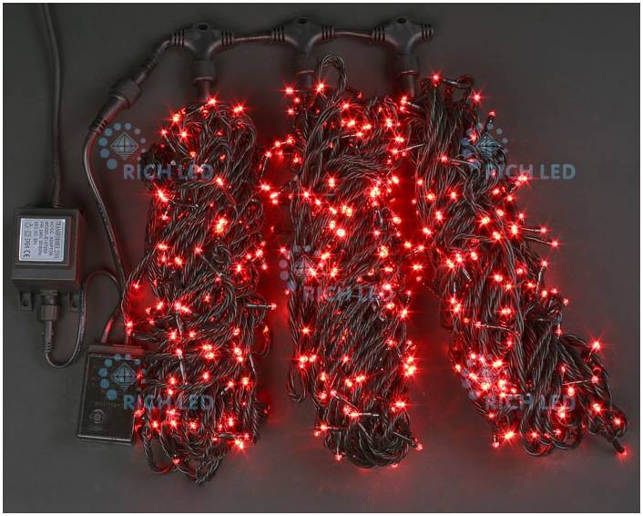 RICH LED RL-T3*20N2-R - Гирлянда