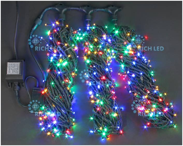RICH LED RL-T3*20N2-G/M - Гирлянда