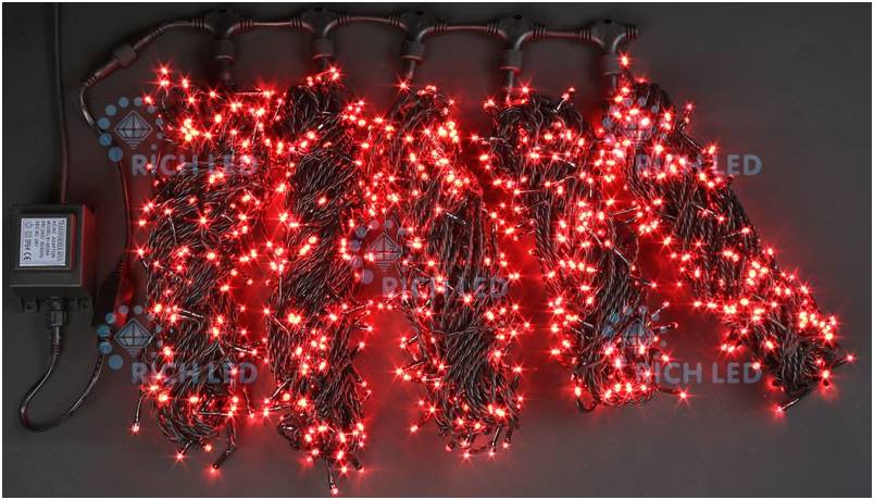 RICH LED RL-S5*20-R - Гирлянда