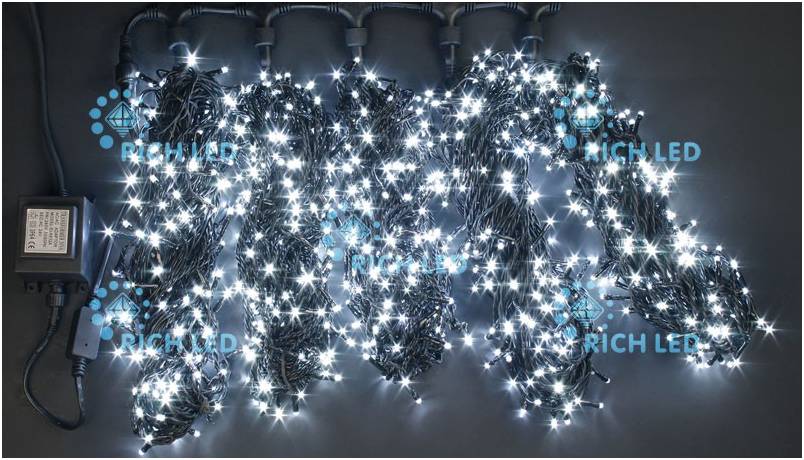 RICH LED RL-S5*20-W - Гирлянда