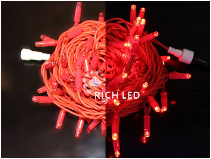 RICH LED RL-S10C-24V-RR/R - Гирлянда