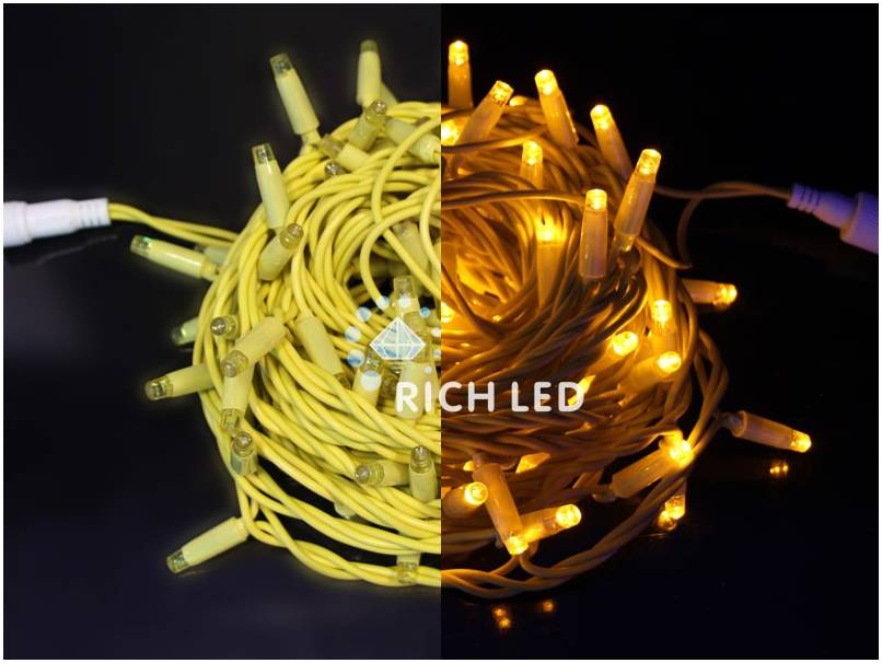 RICH LED RL-S10C-24V-RY/Y - Гирлянда