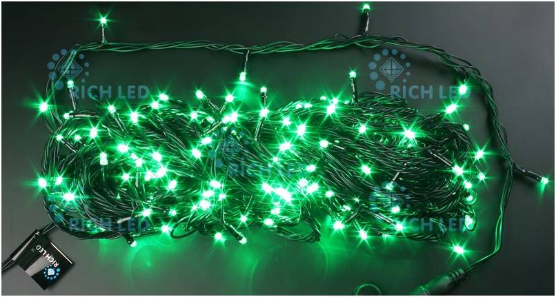 RICH LED RL-T20C2-G - Гирлянда