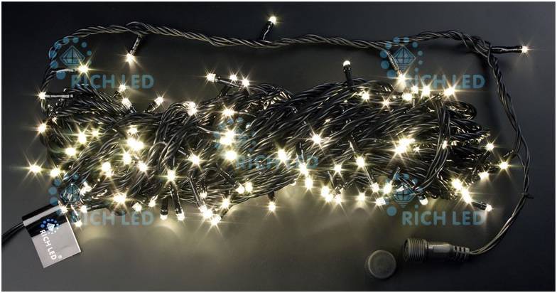 RICH LED RL-T20C2-WW - Гирлянда