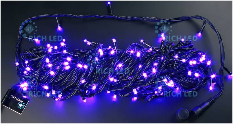 RICH LED RL-T20C2-V - Гирлянда