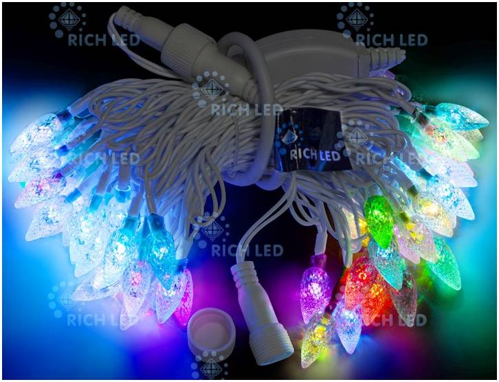 RICH LED RL-T7.5-50C-2/RGB - Гирлянда