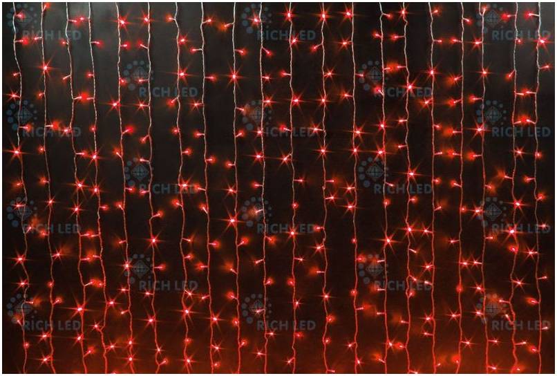 RICH LED RL-C2*9-B/R - Занавес