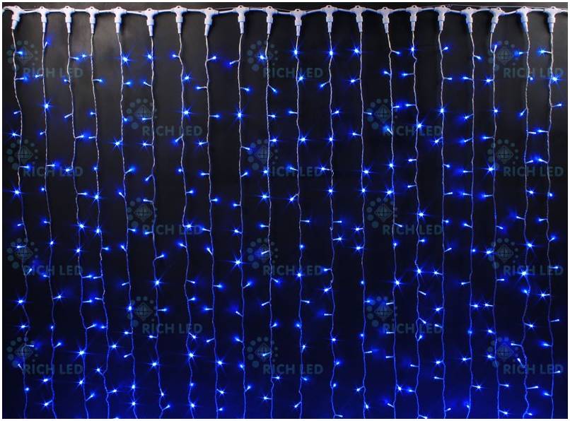 RICH LED RL-C2*9-T/B - Занавес