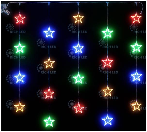 RICH LED RL-CMST2*2-T/M - Занавес