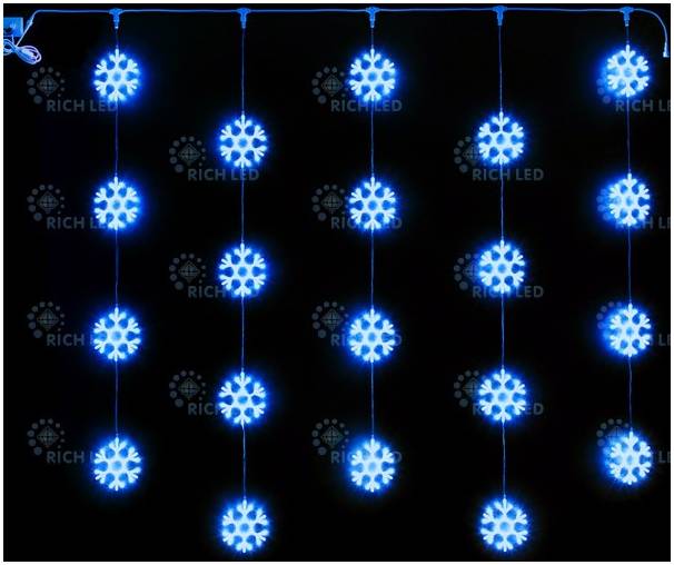 RICH LED RL-CMSF2*2-T/B - Занавес